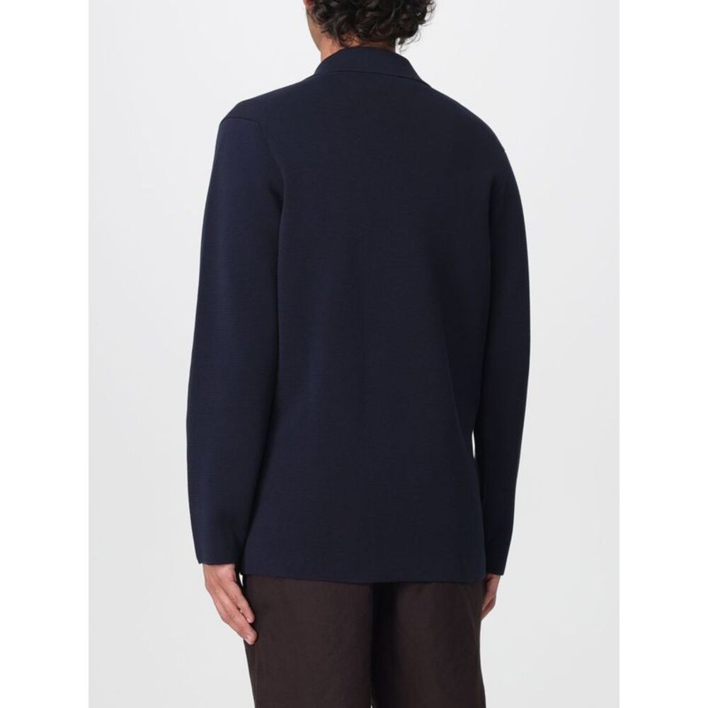 Lardini Jacket Men Blue - Picture 2 of 3